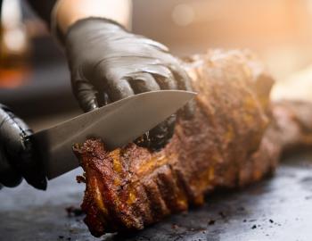 barbecue slicing