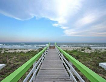 Isle of Palms oceanfront boardwalk Isle of Palms oceanfront boardwalk