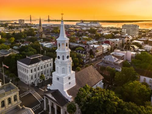 downtown Charleston