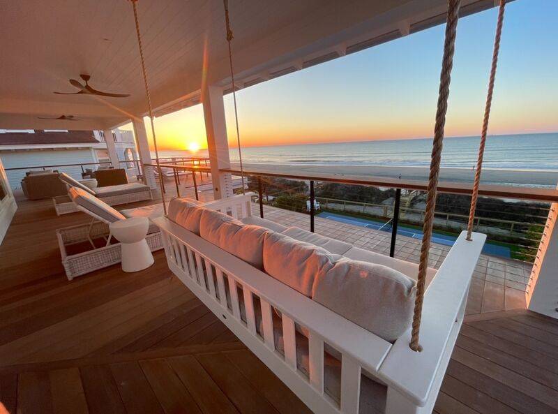 Large Oceanfront Vacation Rentals on Isle of Palms