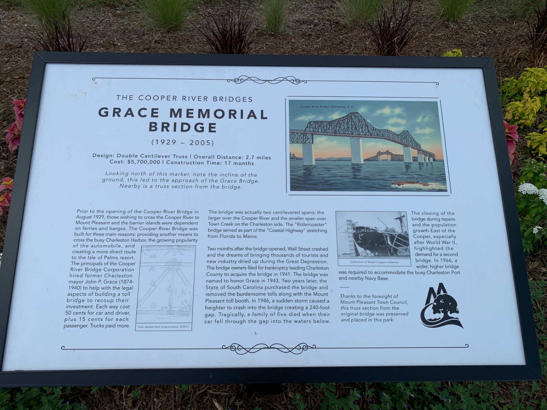 Grace memorial